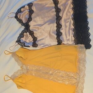 Victoria's Secret M and S chemises